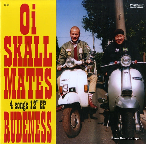 OI-SKALL MATES rudeness PX-031