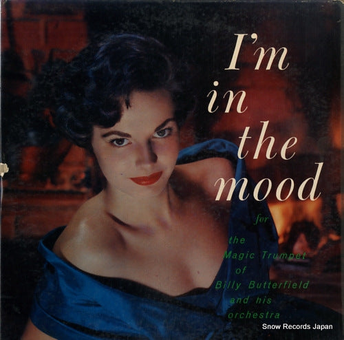 BUTTERFIELD, BILLY i'm in the mood P-2200
