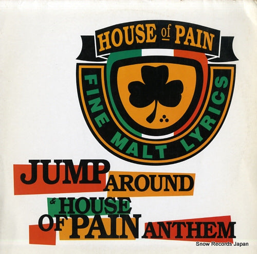 HOUSE OF PAIN jump around 4509-90556-0