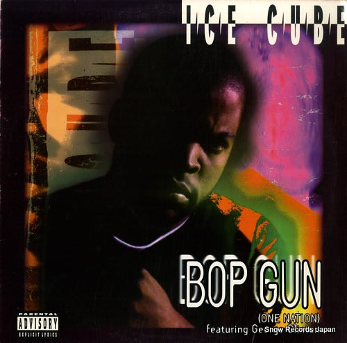 ICE CUBE bop gun (one nation) PVL53155