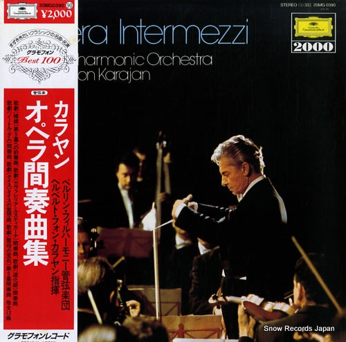 KARAJAN, HERBERT VON opera intermezzi 20MG0390