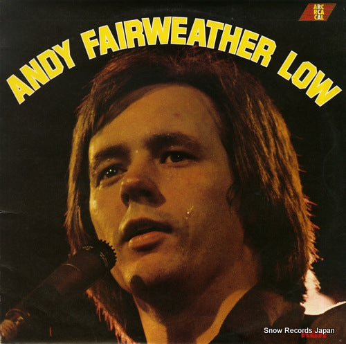 FAIRWEATHER-LOW, ANDY andy fairweather low HY1033