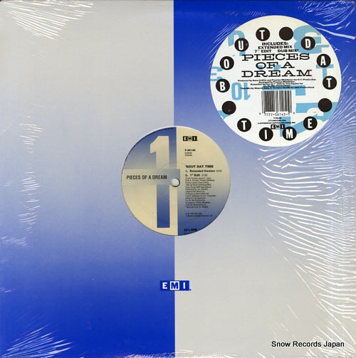PIECES OF A DREAM 'bout dat time V-56145