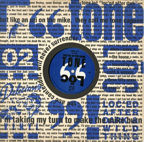 TONE-LOC loc'ed after dark / wild thing 12BRW121