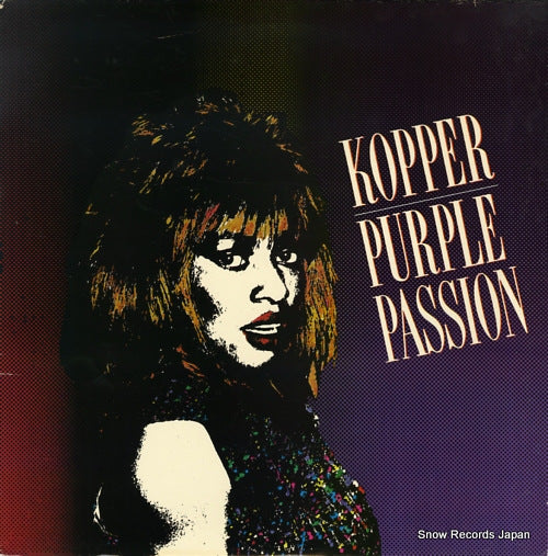 KOPPER purple passion KMA-LP-002