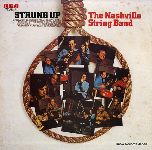 NASHVILLE STRING BAND, THE strung up RMP-5044(S)