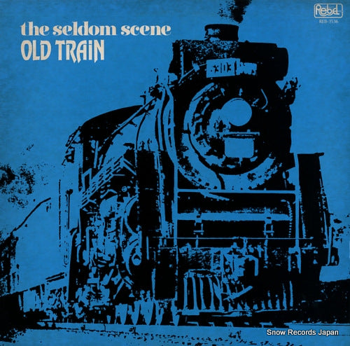 SELDOM SCENE, THE old train SLP1536