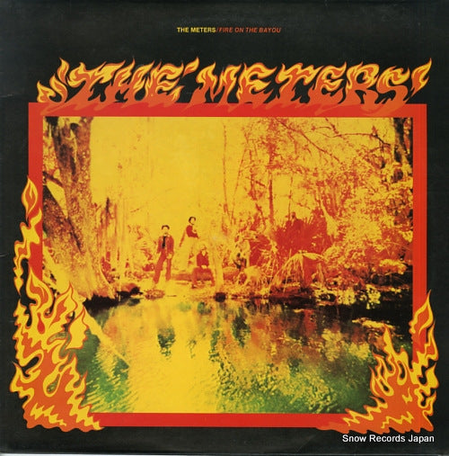 METERS, THE fire on the bayou K54044