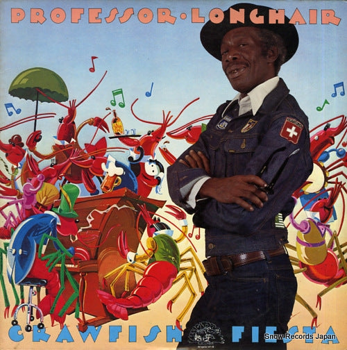 PROFESSOR LONGHAIR crawfish fiesta AL-4718