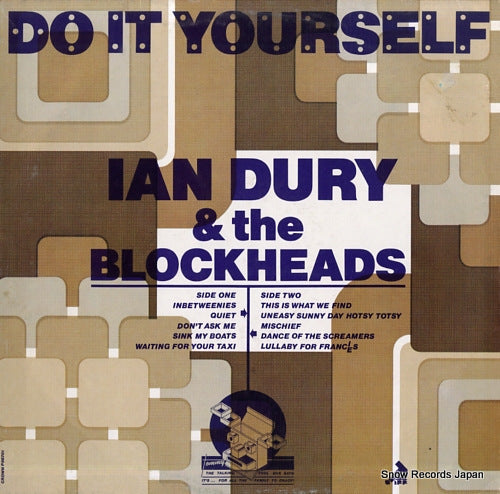 DURY, IAN, AND THE BLOCKHEADS do it yourself 6.23795