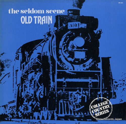 SELDOM SCENE, THE old train SR835