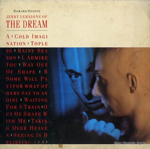 DEVOTO, HOWARD jerky versions of the dream V2272