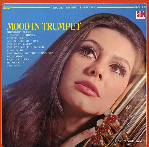 MIDNIGHT SUN POPS ORCHESTRA mood in trumpet SKS-005