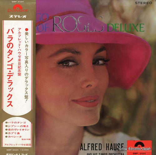HAUSE, ALFRED tango of roses deluxe SMP-2020