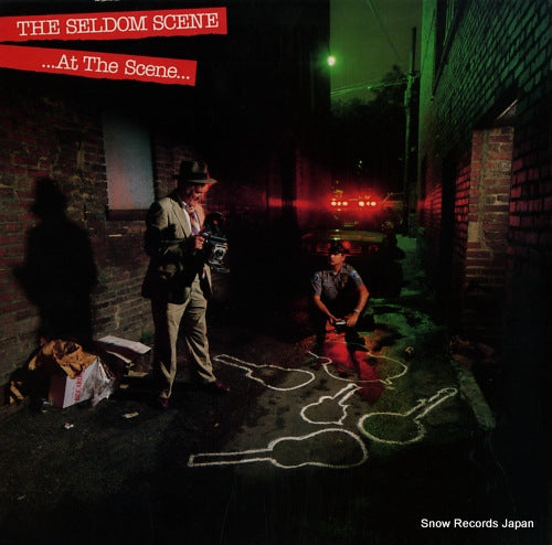 SELDOM SCENE, THE at the scene SH-3736