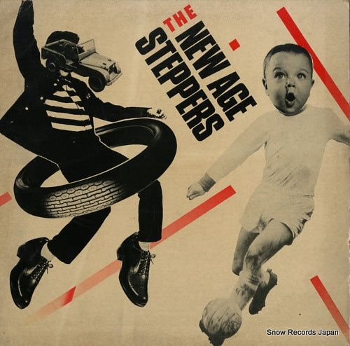 NEW AGE STEPPERS, THE the new age steppers ON-U-L.P.1