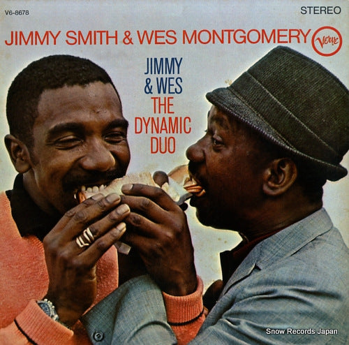 SMITH, JIMMY, AND WES MONTGOMARY jimmy & wes the dynamic duo V6-8678
