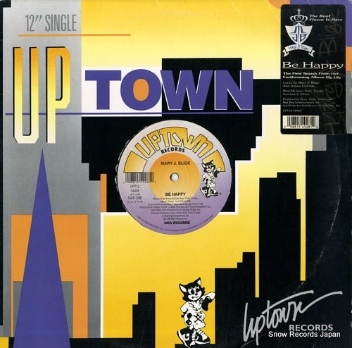 BLIGE, MARY J. be happy UPT12-54928