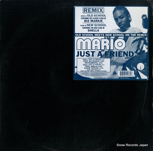 MARIO just a friend (2002 remix) 80813-21176-1