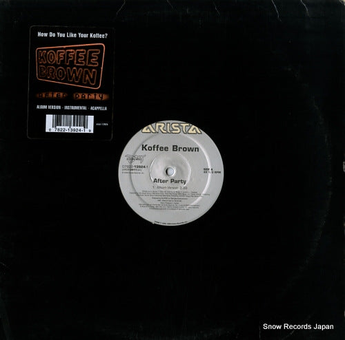 BROWN, KOFFEE after party 07822-13924-1