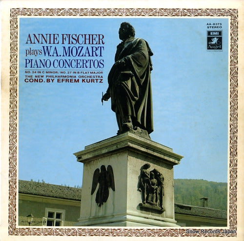 FISCHER, ANNIE mozart; piano concerto no.24 in c minor, k.491 AA-8375