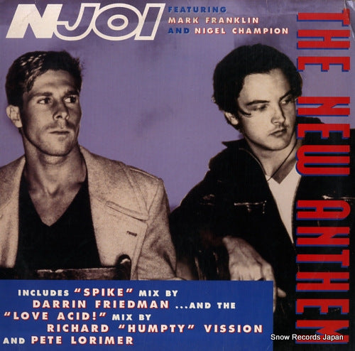 NJOI the new anthem LUS032