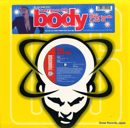 FUNKY GREEN DOGS body TW12-55499