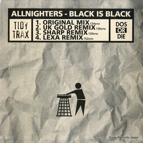 ALLNIGHTERS black is black TIDY108