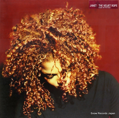 JACKSON, JANET the velvet rope V2860