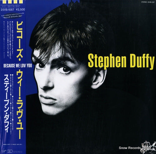 DUFFY, STEPHEN because we love you 25VB-1087