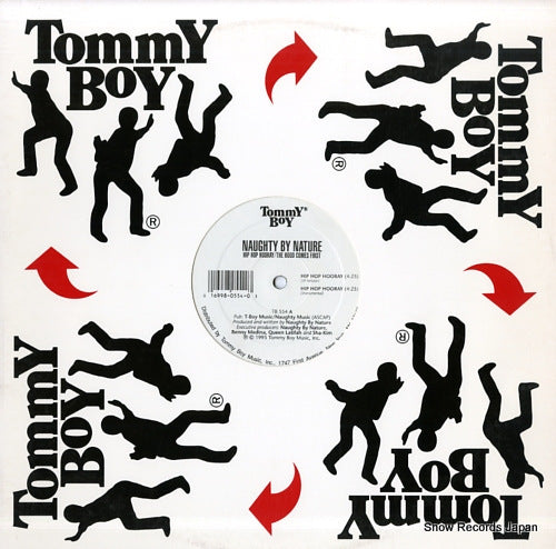 NAUGHTY BY NATURE hip hop hooray / the hood comes first TB554