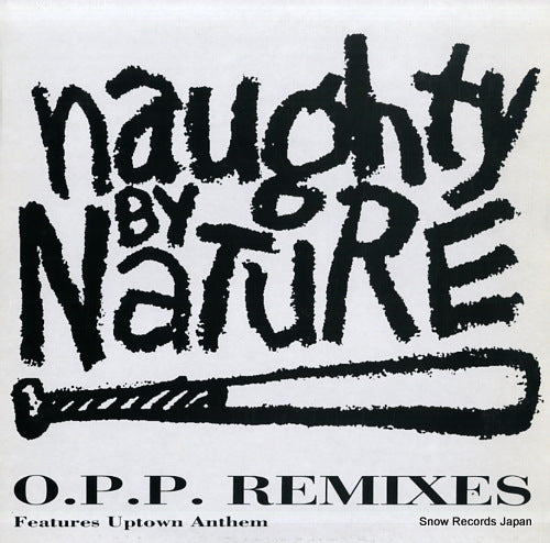 NAUGHTY BY NATURE o.p.p. remixes BLRT74