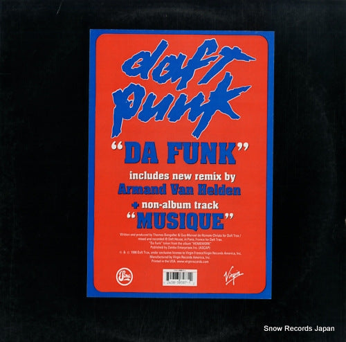 DAFT PUNK da funk Y-38587