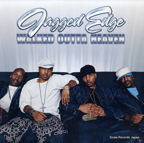 JAGGED EDGE walked outta heaven (the remixes) 4476862