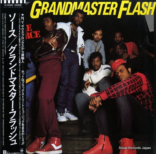 GRANDMASTER FLASH the souce P-13308