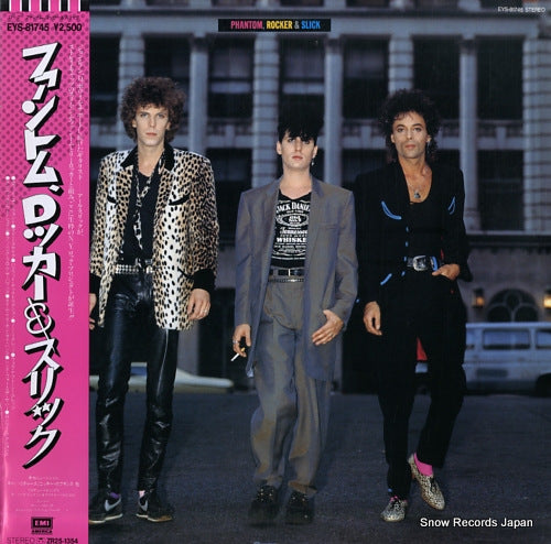 PHANTOM, ROCKER AND SLICK phantom, rocker & slick EYS-81745