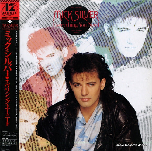 SILVER, MICK everything you need 12AP3184