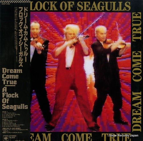 A FLOCK OF SEAGULLS dream come true 28AP3183