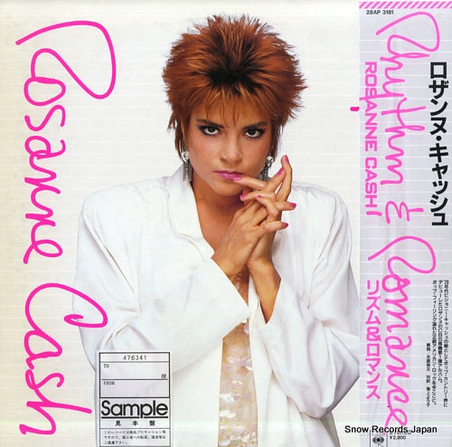 CASH, ROSANNE rhythm and romance 28AP3181