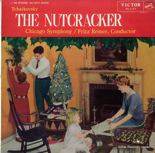REINER, FRITZ tchaikovsky; the nutcracker RA-2107