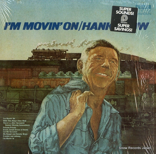 SNOW, HANK i'm movin' on ACL1-0540