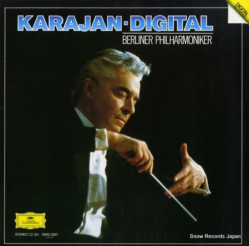 KARAJAN, HERBERT VON karajan digital 15MG0267