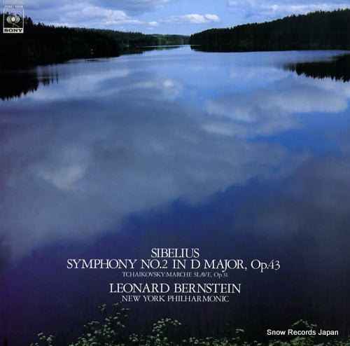 BERNSTEIN, LEONARD sibelius; symphony no.2 in d major, op.43 20AC1504