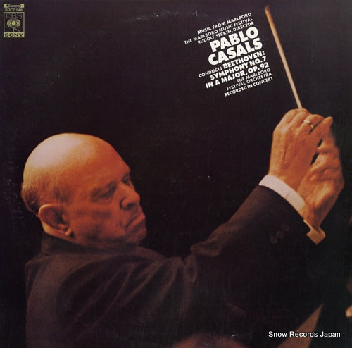 CASALS, PABLO beethoven; symphony no.7 in a major, op.92 SOCO148