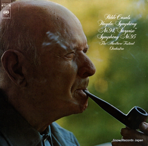 CASALS, PABLO haydn; symphony no. 94, "surprise" / symphony no. 95 M31130
