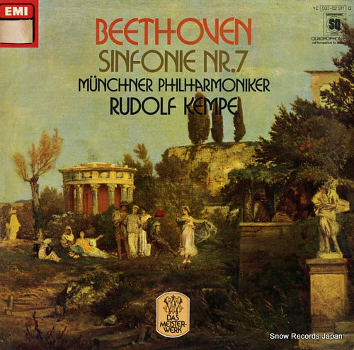 KEMPE, RUDOLF beethoven; sinfonie nr.7 a-dur op. 92 1C037-02511Q