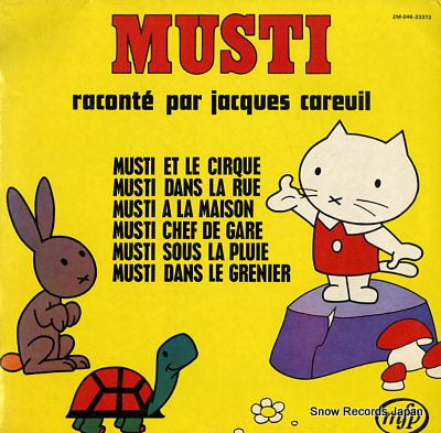CAREUIL, JACQUES musti 2M-046-23372