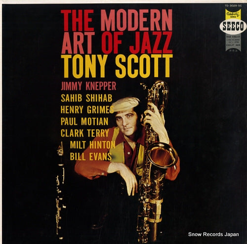 SCOTT, TONY the modern art of jazz TD-3029-SC