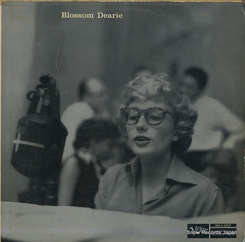 DEARIE, BLOSSOM blossom dearie MGV-2037
