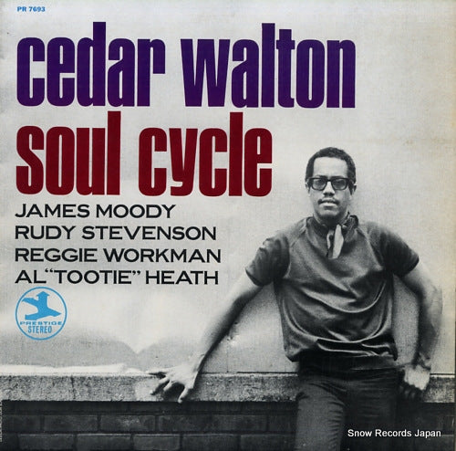 WALTON, CEDAR soul cycle PRST7693